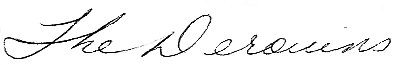 signature