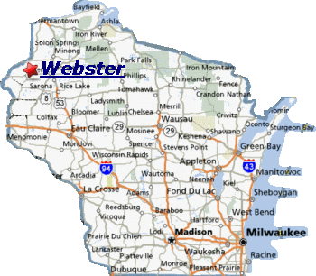 Wisconsin Map